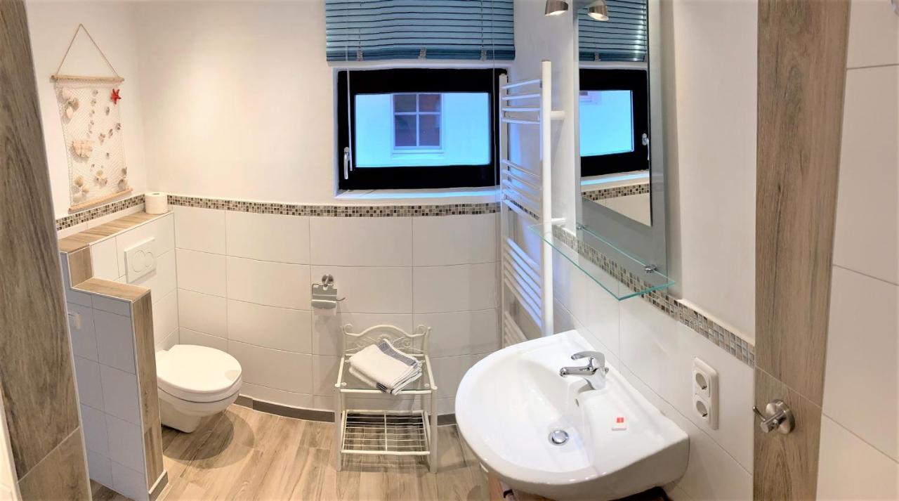 Toepferweg 06 Doppelhaushaelfte Mia Villa Ahrenshoop Exteriör bild